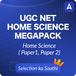 UGC NET HOME SCIENCE MEGA PACK (LIVE CLASSES | TEST SERIES | VIDEOS)