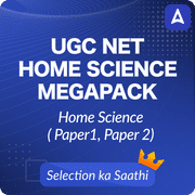 UGC NET HOME SCIENCE MEGA PACK (LIVE CLASSES | TEST SERIES | VIDEOS)