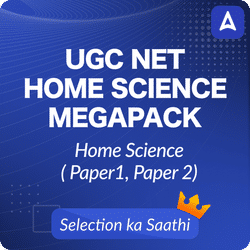 UGC NET HOME SCIENCE MEGA PACK (LIVE CLASSES | TEST SERIES | VIDEOS)