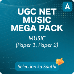 UGC NET Music Mega Pack (Live Classes | Test Series | Videos) By Adda 247