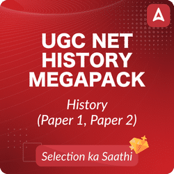 UGC NET History MEGAPACK (Live Classes | Test Series | Videos)