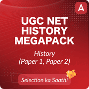 UGC NET History MEGAPACK (Live Classes | Test Series | Videos)
