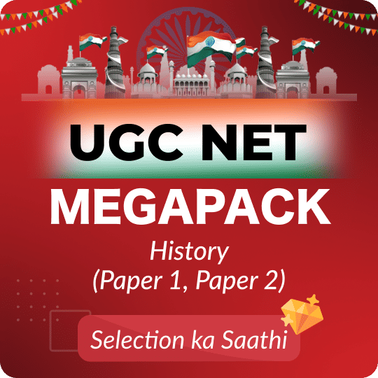 UGC NET History MEGAPACK (Live Classes | Test Series | Videos)