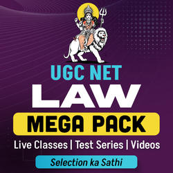 UGC NET LAW MEGA PACK (LIVE CLASS | TEST SERIES | VIDEOS)