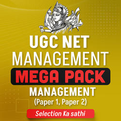UGC NET MANAGEMENT MEGA PACK (LIVE CLASSES | TEST SERIES | VIDEOS)