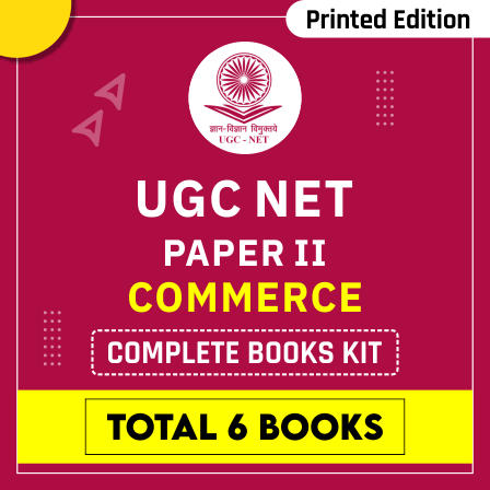 UGC NET Paper II(Commerce) Complete Books Kit-(English Printed Edition) by Adda247