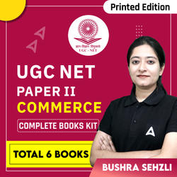 UGC NET Paper II(Commerce) Complete Books Kit-(English Printed Edition) by Adda247