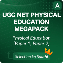 UGC NET PHYSICAL EDUCATION MEGAPACK (LIVE CLASSES | TEST SERIES | VIDEOS)