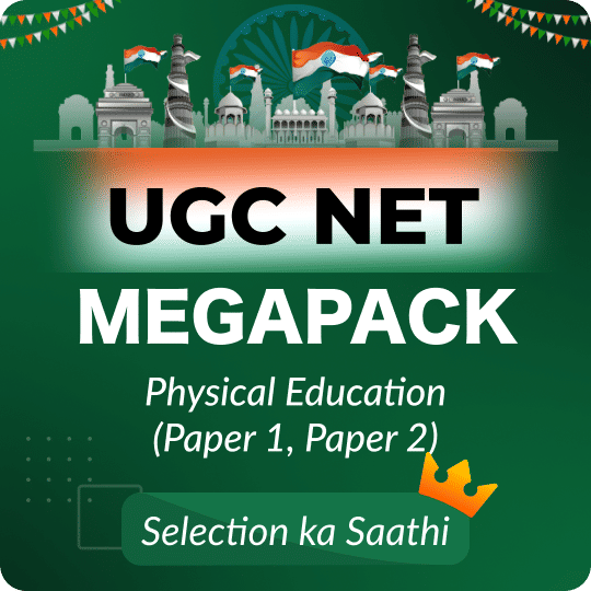 UGC NET PHYSICAL EDUCATION MEGAPACK (LIVE CLASSES | TEST SERIES | VIDEOS)