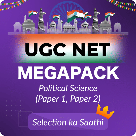 UGC NET POLITICAL SCIENCE MEGAPACK