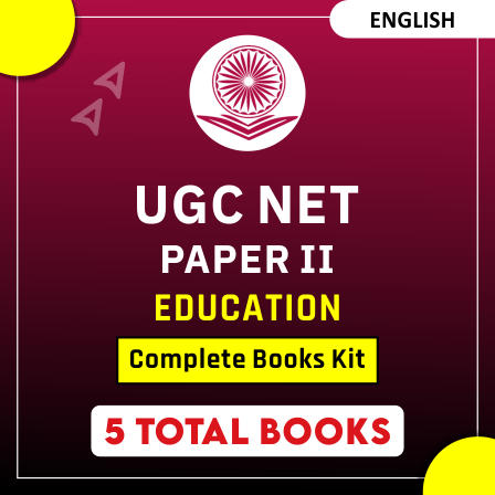 UGC NET Paper II-Education Complete Books Kit (English Printed Edition) By Adda247
