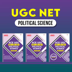 UGC NET Paper II-Political Science Complete Books Kit(English Printed Edition) By Adda247