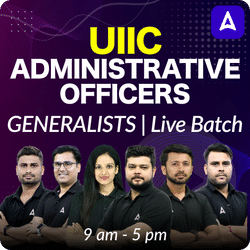 UIIC ADMINISTRATIVE OFFICERS | GENERALISTS | Live Batch | Online Live Classes by Adda 247