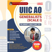 UIIC AO Generalists (Scale I) Preliminary & Main Exams 2026 | Complete Guide with 350+ MCQs with Solutions (English Printed Edition) By Adda247