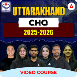 Uttarakhand CHO | Video Course by Adda247