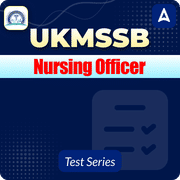 UKMSSB Nursing Officer Test Series