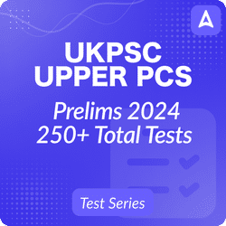 UKPSC Upper PCS 2024 Mock Test Series