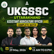 UKSSSC- Uttarakhand Assistant Agriculture Officer 2026 Complete Batch | Online Live Classes By Adda247