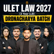 ULET LAW 2027 (3 Year LLB) | DRONACHARYA BATCH | Online Coaching By Adda247