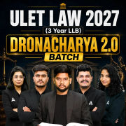 ULET LAW 2027 (3 Year LLB) | DRONACHARYA 2.0 BATCH | Online Coaching By Adda247
