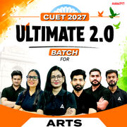 Aarambh Ultimate 2.0 Class 12th + CUET ARTS 2027 Batch (Live Classes)