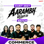 Aarambh Ultimate 3.0 Class 12th + CUET COMMERCE 2027 Batch (Live Classes)