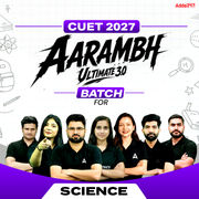 Aarambh Ultimate 3.0 Class 12th + CUET SCIENCE 2027 Batch (Live Classes)