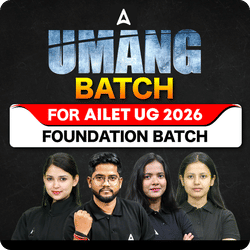 UMANG BATCH For AILET UG 2026 - FOUNDATION BATCH | Online Coaching for AILET UG Exam by Adda247 (As Per Latest Syllabus)