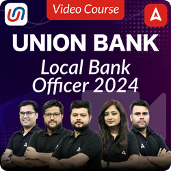 UNION BANK Local Bank Officer 2024 | Video Course By Adda247