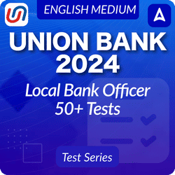 Union Bank Local Bank Officer 2024 Mock Test Series