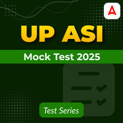 UP ASI Mock Test 2025