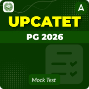 UPCATET PG 2026 Mock Test