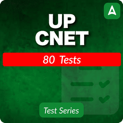 UP CNET Online Test Series
