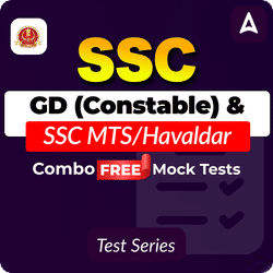 SSC GD and MTS Combo Free Mock Tests 2025