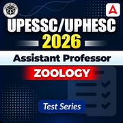 UPESSC/UPHESC Assistant Professor Zoology 2026 Mock Test