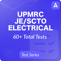 UPMRC JE/SCTO ELECTRICAL 2024 Complete Online Test Series by Adda247