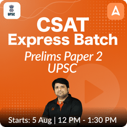 CSAT Express for Prelims Paper 2 UPSC Civil Services based on Latest Exam Pattern | Online Live Classes by Adda 247