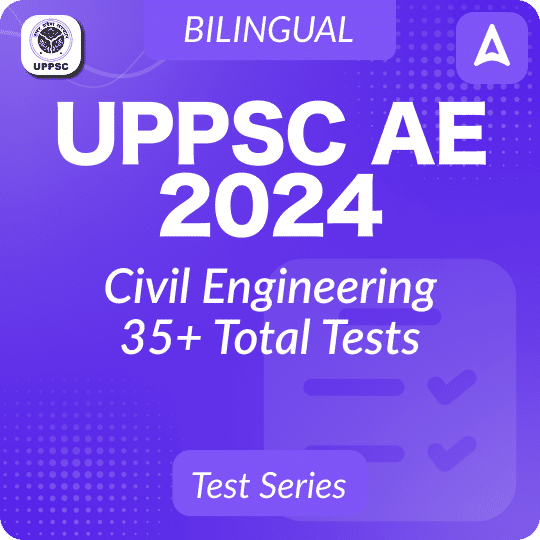 UPPSC AE Civil Engineering 2024, Complete Online Test Series by Adda247