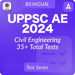 UPPSC AE Civil Engineering 2024, Complete Online Test Series by Adda247