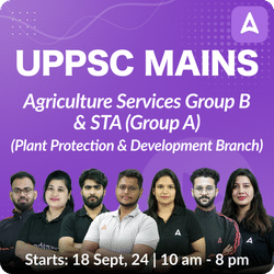 UPPSC Mains Complete Batch for Group B Grade 2 & STA (Group A) - Plant Protection & Development Branch | Online Live Classes By Adda247