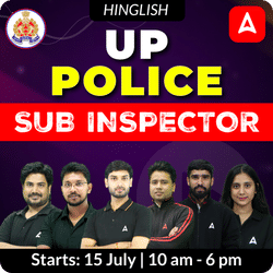 UP Police Sub Inspector Complete Batch | Hinglish | Online Live Classes by Adda 247