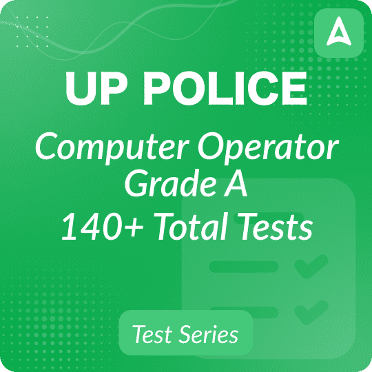 UP Police Computer Operator Mock Test 2026