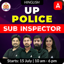 UP Police Sub Inspector Complete Batch | Hinglish | Online Live Classes by Adda 247