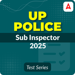 UP Police Sub Inspector Mock Test 2025