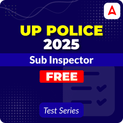UP Police Sub Inspector Free Mock Test