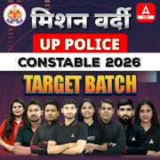 UP Police Constable 2026 - मिशन वर्दी  Target Batch with eBooks and Test Series| Hinglish | Online Live + Recorded Classes by Adda247