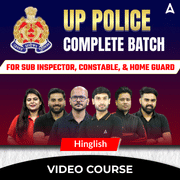 UP Police Complete Batch for Sub Inspector, Constable, & Home Guard | Video Course by Adda247