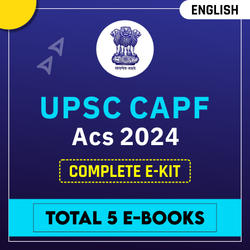 UPSC CAPF ACs 2024 | Complete eBooks-kit By Adda247