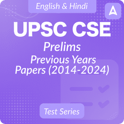 UPSC CSE Prelims - Previous Years Papers (2014-2024) in English & Hindi by Adda247