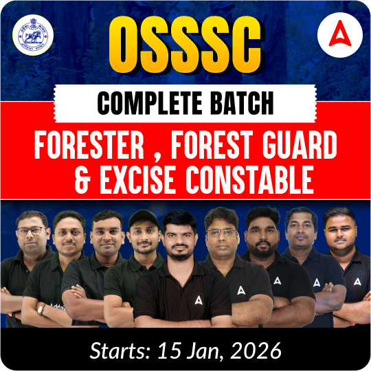 Forester, Forest Guard & Excise Constable Complete Foundation Batch | Online Live Classes By Adda247